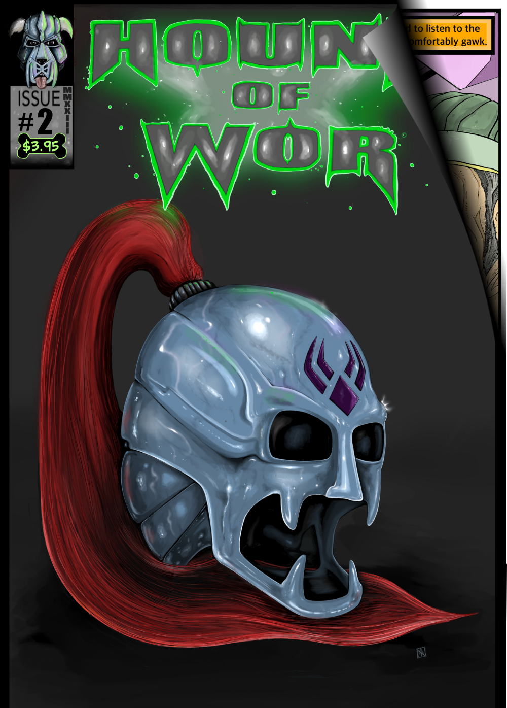 Hound of Wor First Issue