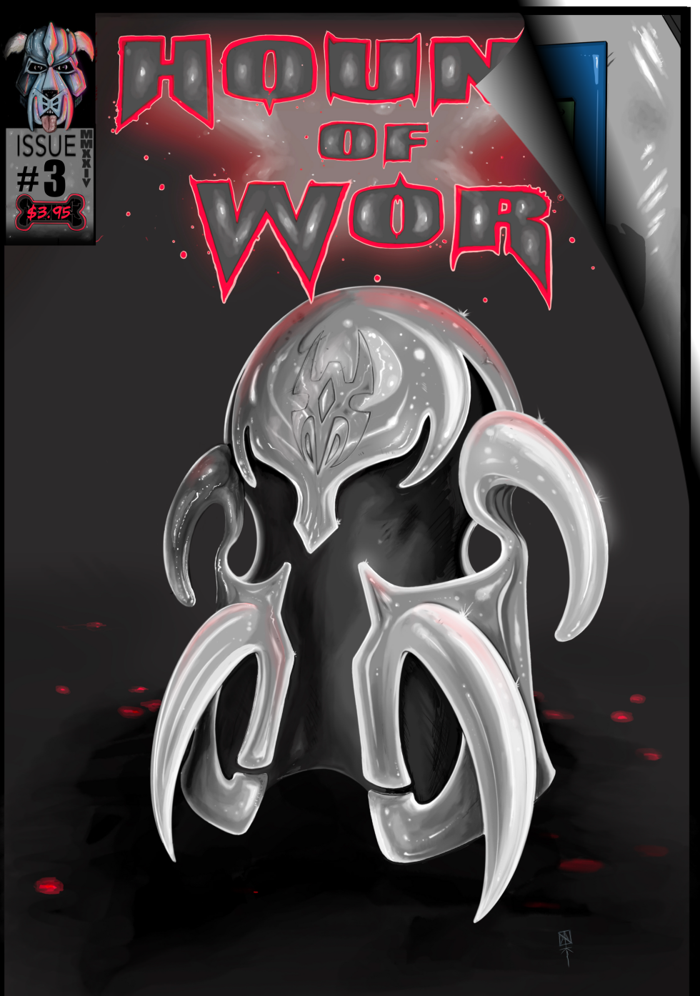 Hound of Wor Issue #3