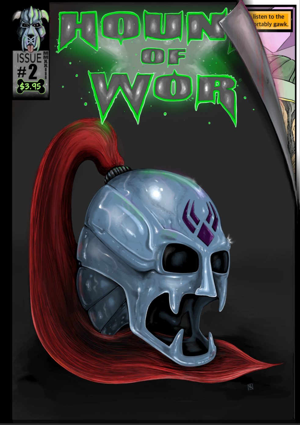 Hound of Wor Issue 2